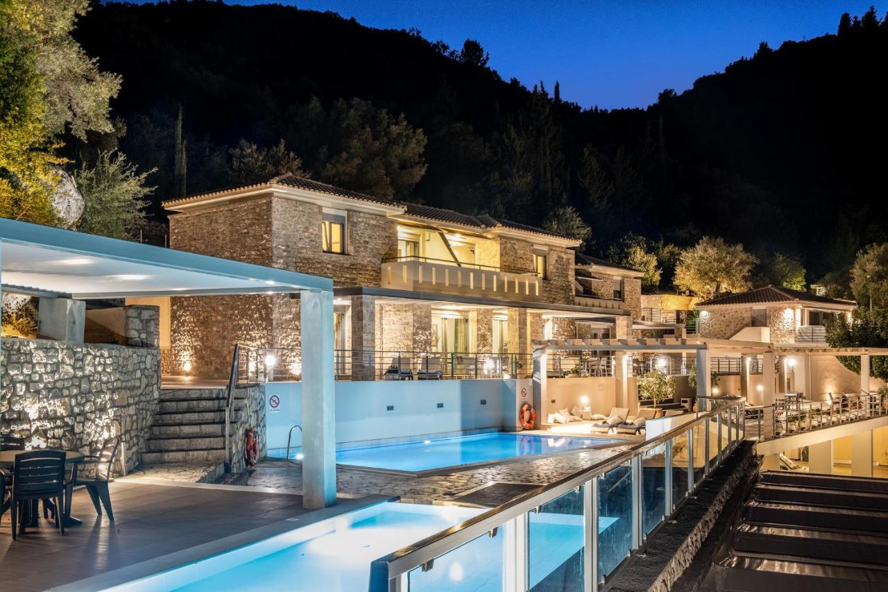 Thealos Village Aparthotel Lefkada Lygia  Exterior foto