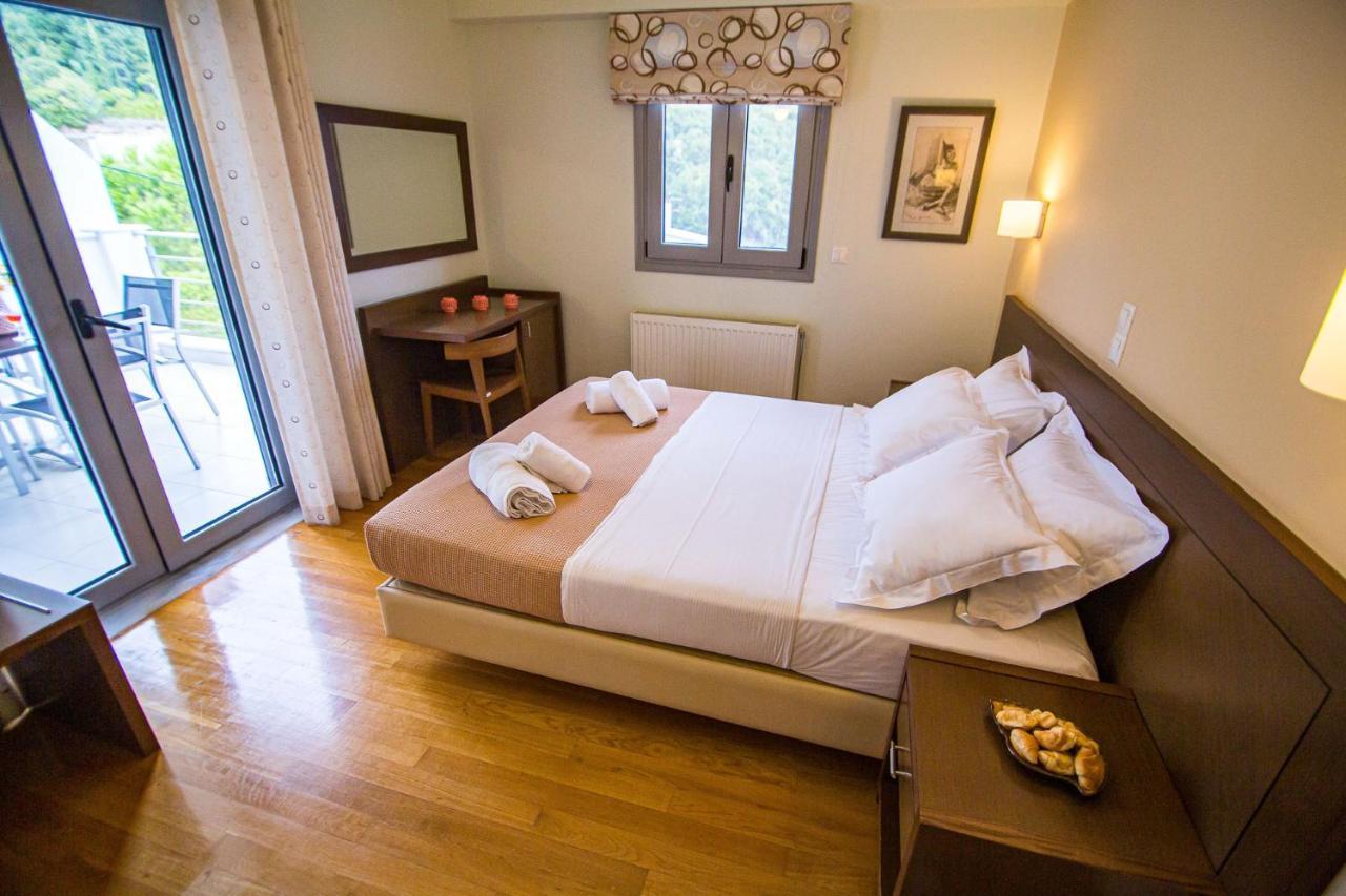 Thealos Village Aparthotel Lefkada Lygia  Exterior foto